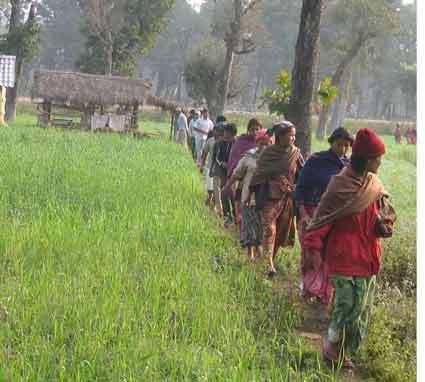 Sunaul army maoist clash aftermath