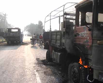 Sunaul army maoist clash aftermath