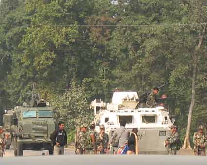 Sunaul army maoist clash aftermath