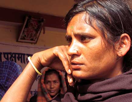 Durga Nepali of Banke's Naubasta Village.