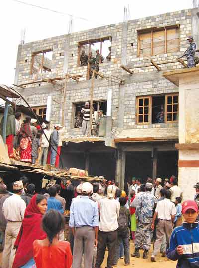 Waiting for the Result of an Election in Dailekh
