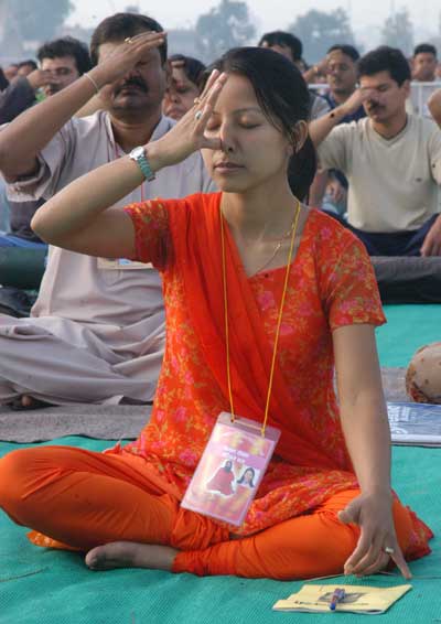 Yoga Ram Dev in Nepal