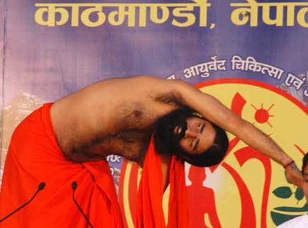 Yoga Ram Dev in Nepal