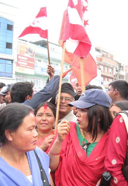 Nepal is surprised by the election results