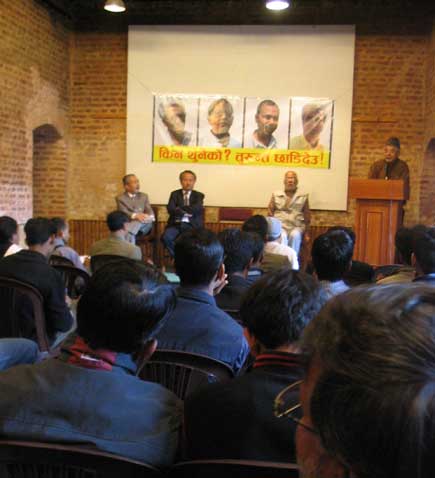 Civil Society Discussion