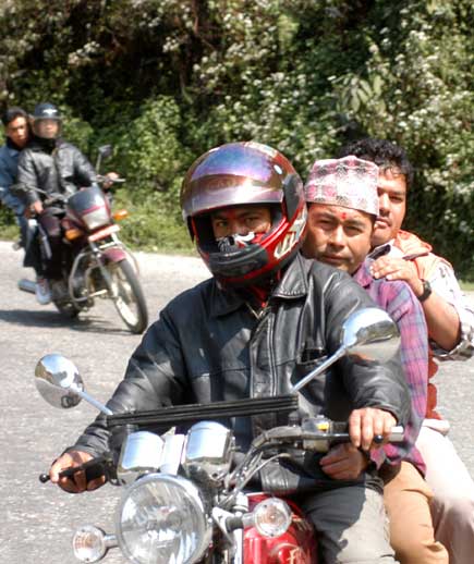 First day of three-week-long blocked called by the Maoists