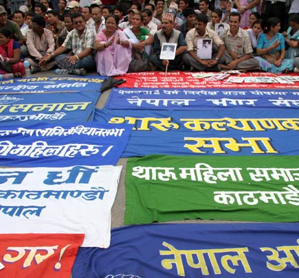 Demanding Secularism in Nepal