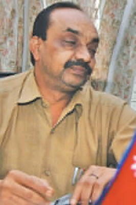 durga prasad bhandari