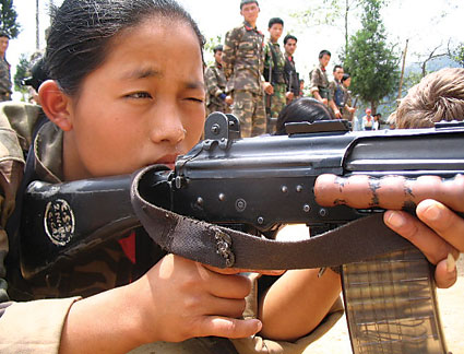 Ilam Maoist Guerilla