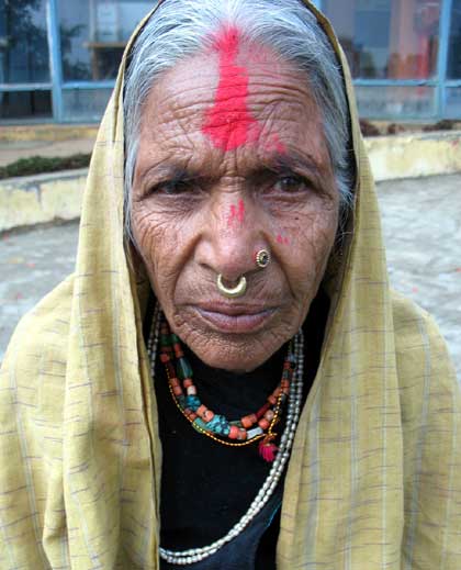 jumla woman janma devi acharya returning home