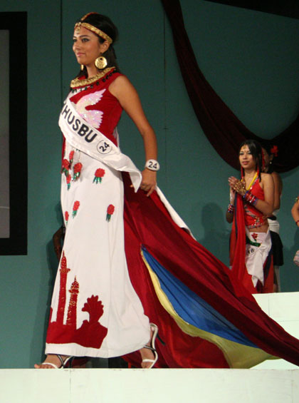 Khusbu Oli..Miss Teen Nepal 2006