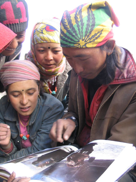 Finding Old Nar in the book