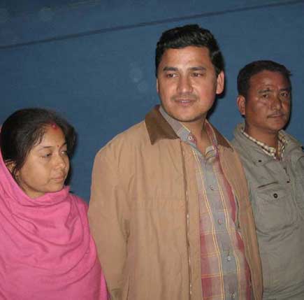freed from maoist captivity