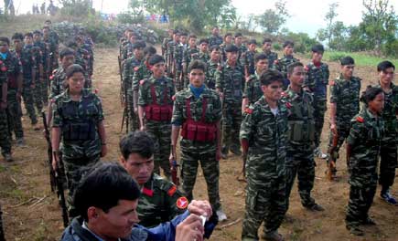 Maoist camp palpa