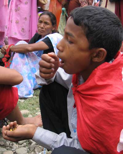 Images from Maoist Mass Meeting in Kathmandu