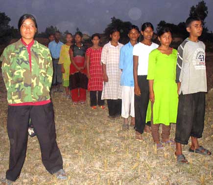 Maoist recruit children