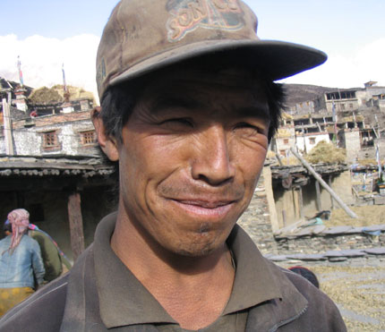 Nar Sheep Boy is now a man