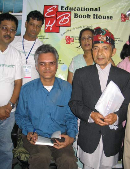 The success of Palpasa Cafe the noble by Narayan Wagle signals a change in Nepali book reading habit