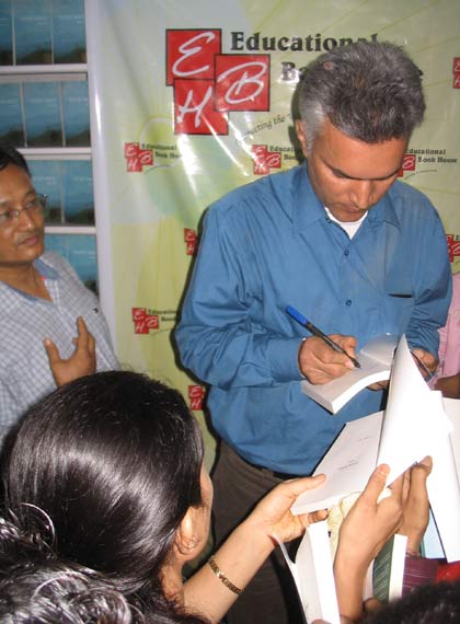 The success of Palpasa Cafe the noble by Narayan Wagle signals a change in Nepali book reading habit