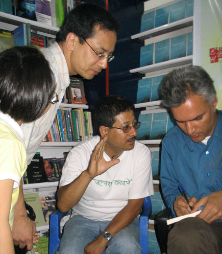 The success of Palpasa Cafe the noble by Narayan Wagle signals a change in Nepali book reading habit