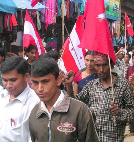 nepal celebrates historic agreement