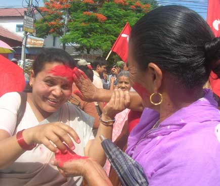 nepal celebrates democracy victory...parliament declaration