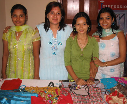 Designers in Nepal Fashion Week