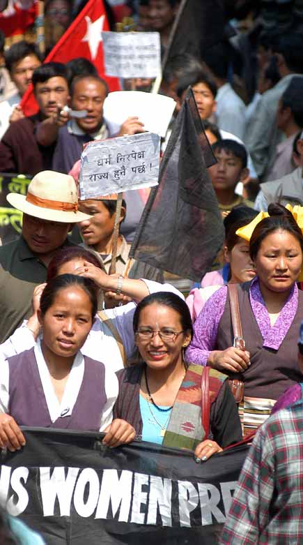 Nepal Indigenous Protest Rally Against Monarchy