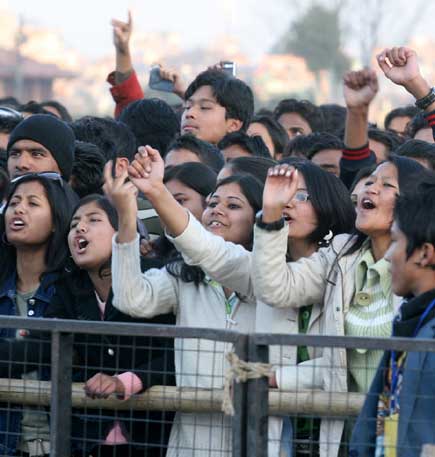 musical concerts in nepal