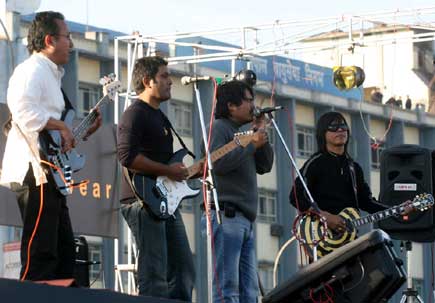 musical concerts in nepal