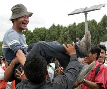 Celebrating secularism in Nepal