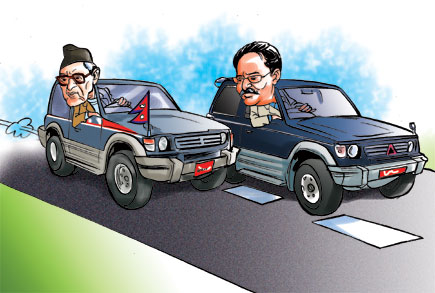 nepali leaders misuse vehicles