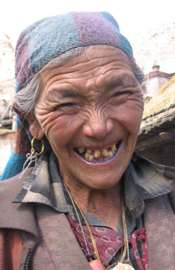Pema Smiling