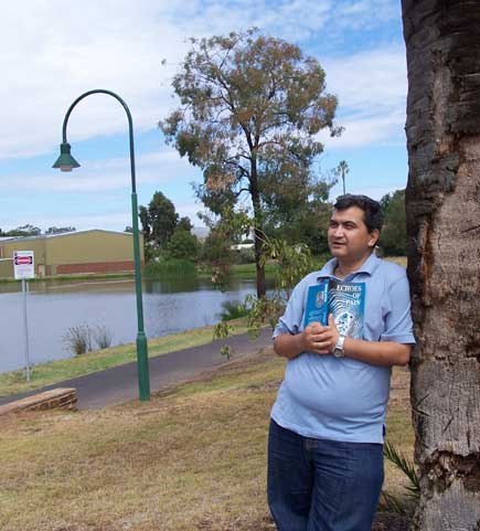 Ravi Thapaliya, the writer of Echoes of Pain