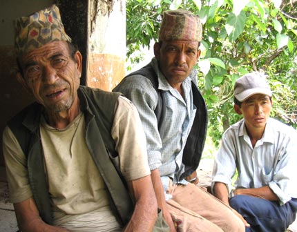 From the unlocking ceremony of Internally Displaced Citizen Toyanath Poudel house