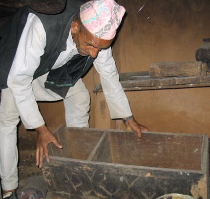 From the unlocking ceremony of Internally Displaced Citizen Toyanath Poudel house