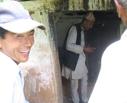 From the unlocking ceremony of Internally Displaced Citizen Toyanath Poudel house