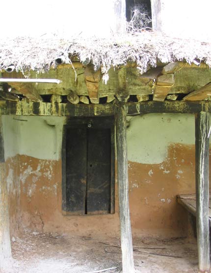 From the unlocking ceremony of Internally Displaced Citizen Toyanath Poudel house