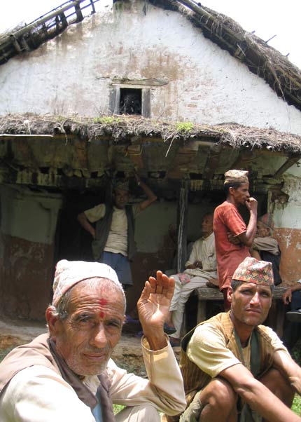 From the unlocking ceremony of Internally Displaced Citizen Toyanath Poudel house