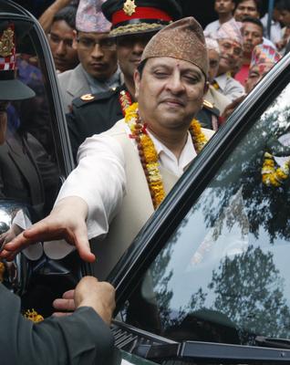 ex-King Gyanendra