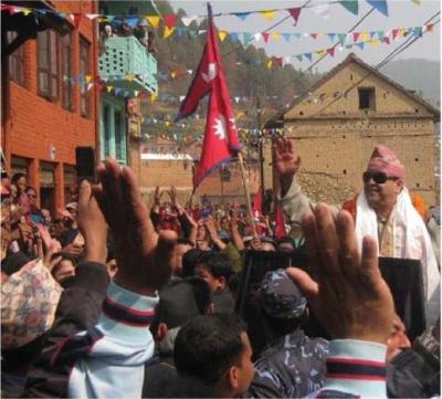 gyanendra in panauti
