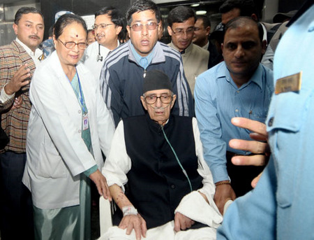 Girija Prasad Koirala is being discharged from hospital