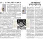 india remembers koirala kathmandu post special supplement