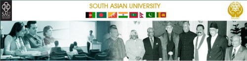 south asian university logo