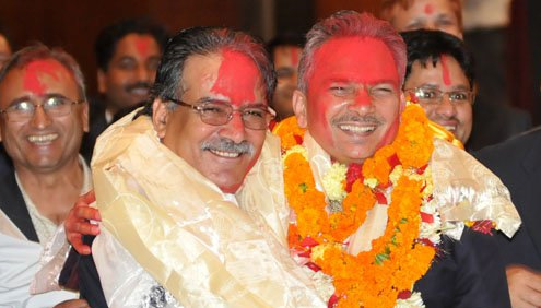Baburam Bhattarai Elected the Prime Minister of Nepal