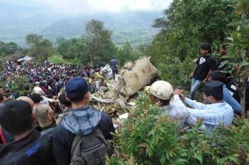 buddha air plane crash1