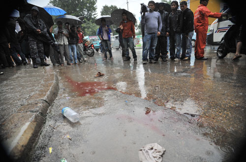 Muslim leader Faijal Ahamad murdered