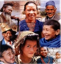 people of nepal