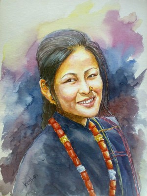 woman of nepal