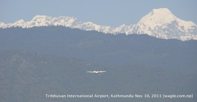 tribhuvan international airport kathmandu nepal